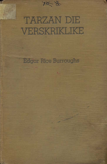 15. Tarzan die verskriklike - Edgar Rice Burroughs (1949)